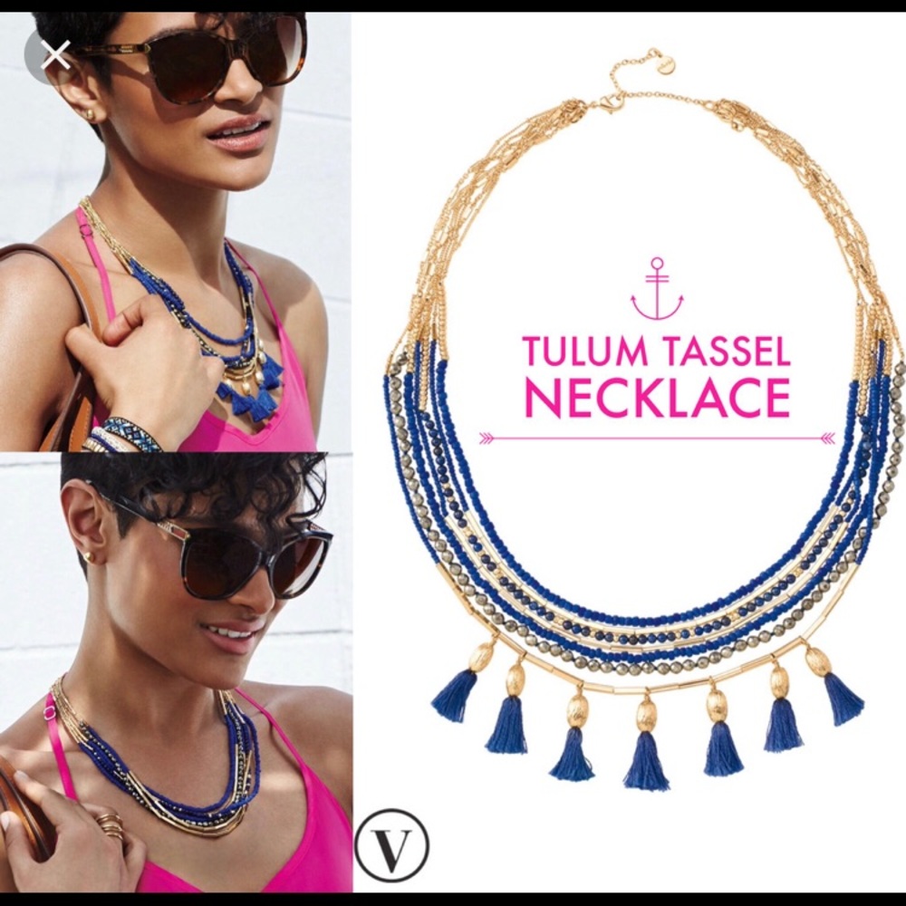 Tulum Tassel Necklace